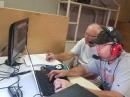 Satellite Station operations, with main operator N4EN & K4MGU operating.
